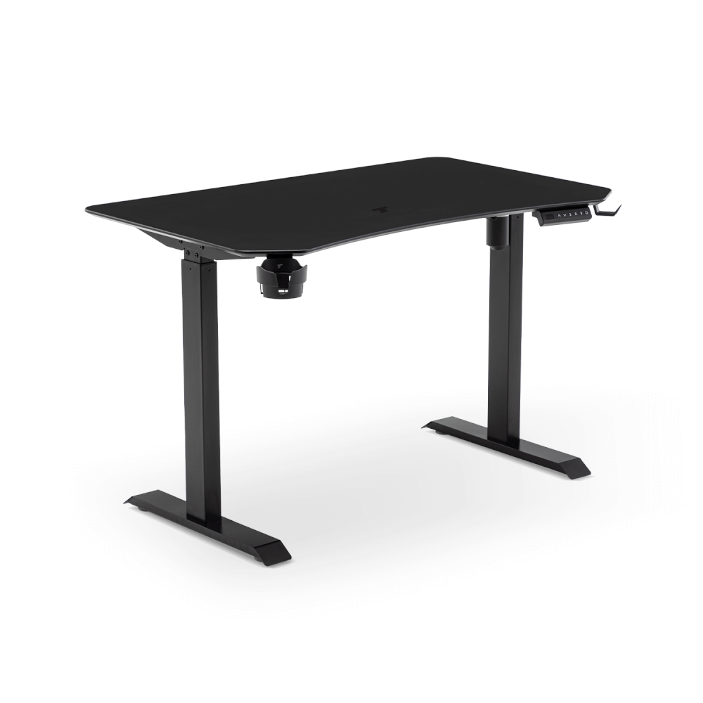 โต๊ะปรับระดับ TTRacing Titus Smart Desk 1.4m สี Onyx